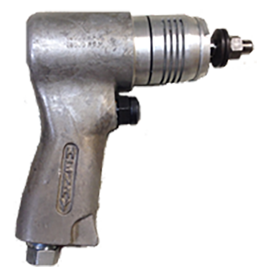 41GP Pistol die grinder with 3/8-24 threaded shaft for grinding wheels